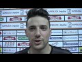 Santiago Orduna dopo Padova-Trento 2-3