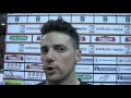 Santiago Orduna dopo Padova-Trento 2-3