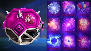 All Black Market Goal Explosions you can get from Drops