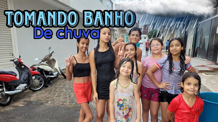 Tomando Banho De Chuva - Viva O Nordeste