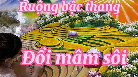 tranhđaquy  ruộng  bậc  thang tây  bắc  đẹp nhất  | tranh  đá ruộng  bậc thang  đồi  mâm  sôi  đẹp