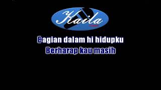 Afgan Entah Karaoke Tanpa Suara Minus One Lirik