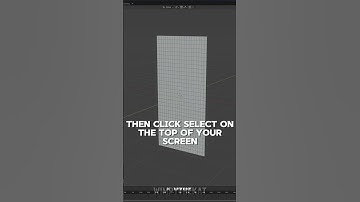 The Key To Selecting Random Faces In #blender