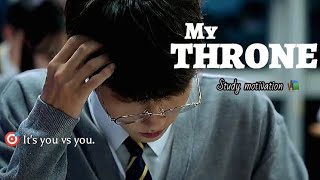 📚 My throne ll Study motivation ll ft. NCS