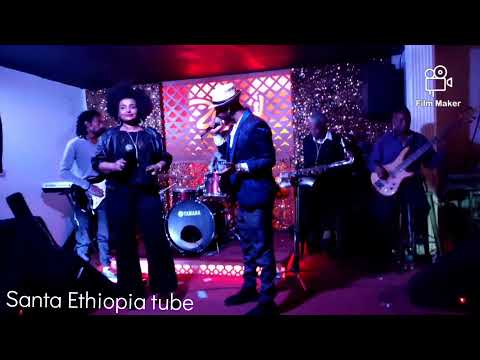 Ethiopian New Music Video Stage Performance Sintayehu Fantu Santa And Jeery Shege Keharer Nat