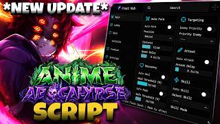 ⚔️ Anime Apocalypse Script — FAST AUTO FARM, AUTO RAID & MORE! FREE (New Update!)