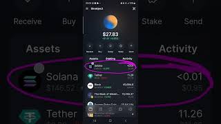 Solflare: How to swap tokens and set limit orders via jupita