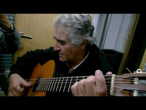 CANTO, PAMPA Y TRADICION, payada entre ANASTASIO SOLANO, PEDRO SAUBIDET, ENRIQUE MARIO CABRERA
