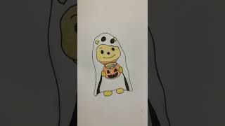 Day 11 of inktober! Prompt: favorite cartoon #art #inktoberchallenge #halloween #drawing #artist