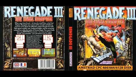 Renegade III Music (Amstrad CPC)