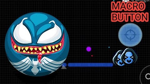 MACRO BUTTON//99999 SPEED TAKEOVER [AGAR.IO MOBILE]