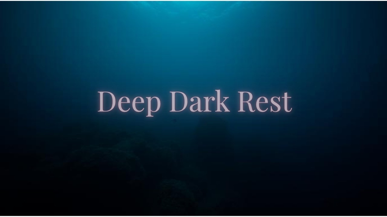 Sleep in the Deep Dark: Ocean Sleep Story with Bioluminescence (20-min)