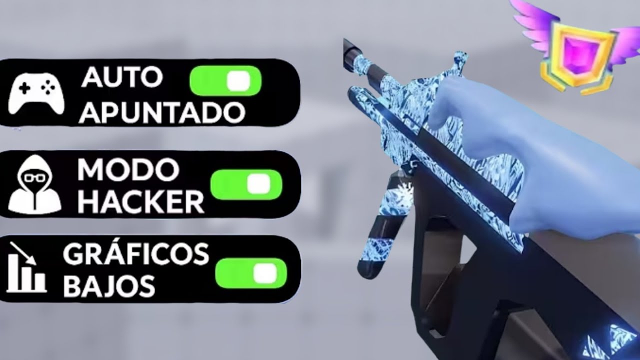 Las MEJORES Configuraciones para DOMINAR en Rivals (Apunta Mejor y Más FPS) 🔥#robloxrivals