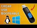 Como crear USB Booteable con Rufus - Súper Fácil