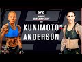 Ultimate Fighting Championship | UFC 4 | BantamWeight (W) | Kunimoto vs. Anderson