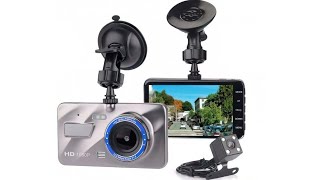 Видеорегистратор DVR A10 4 Full HD с выносной камерой заднего вида