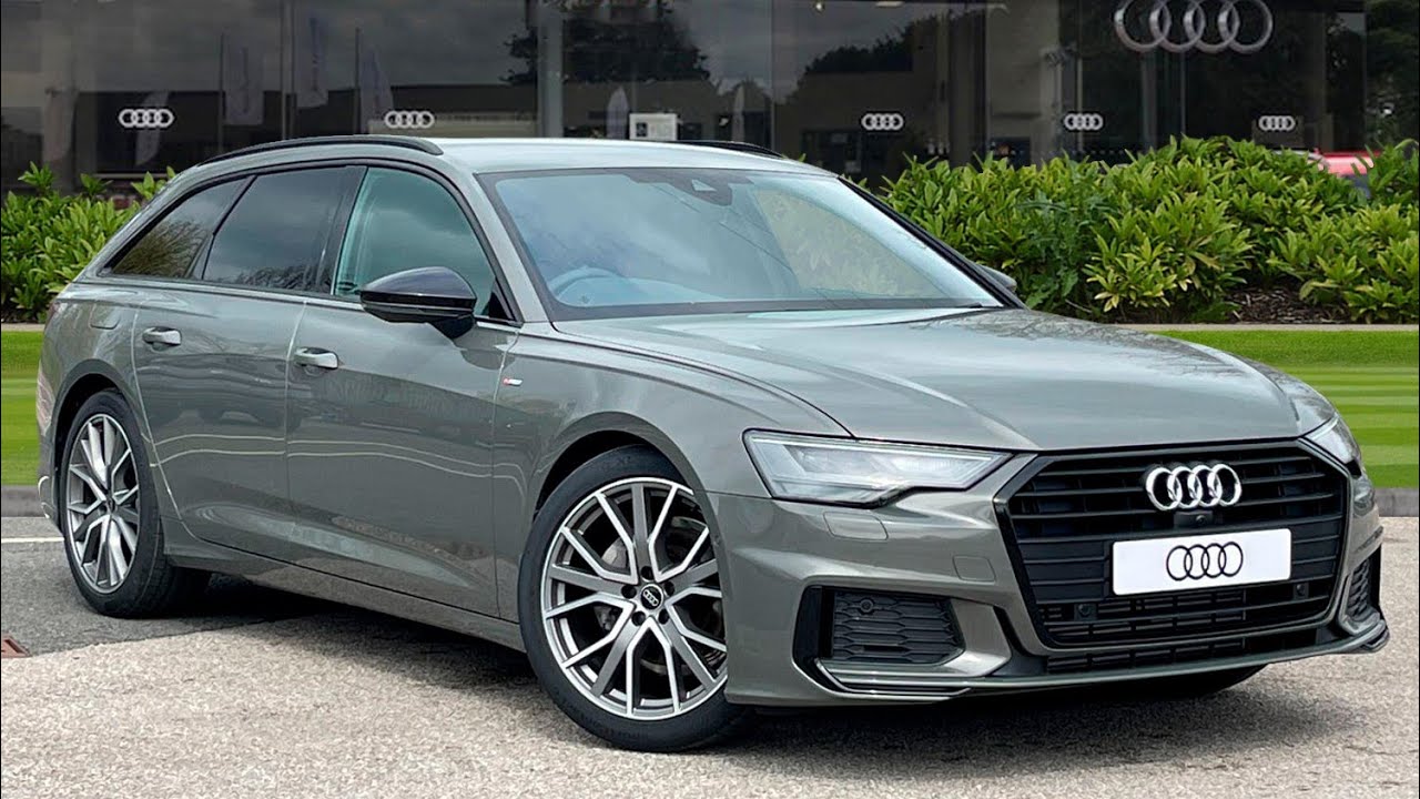 Audi A6 Avant 3.0 Tdi 204 Ps Test Brand New Audi A6 Avant Black Edition 40 TFSI 204 PS S Tronic | Preston