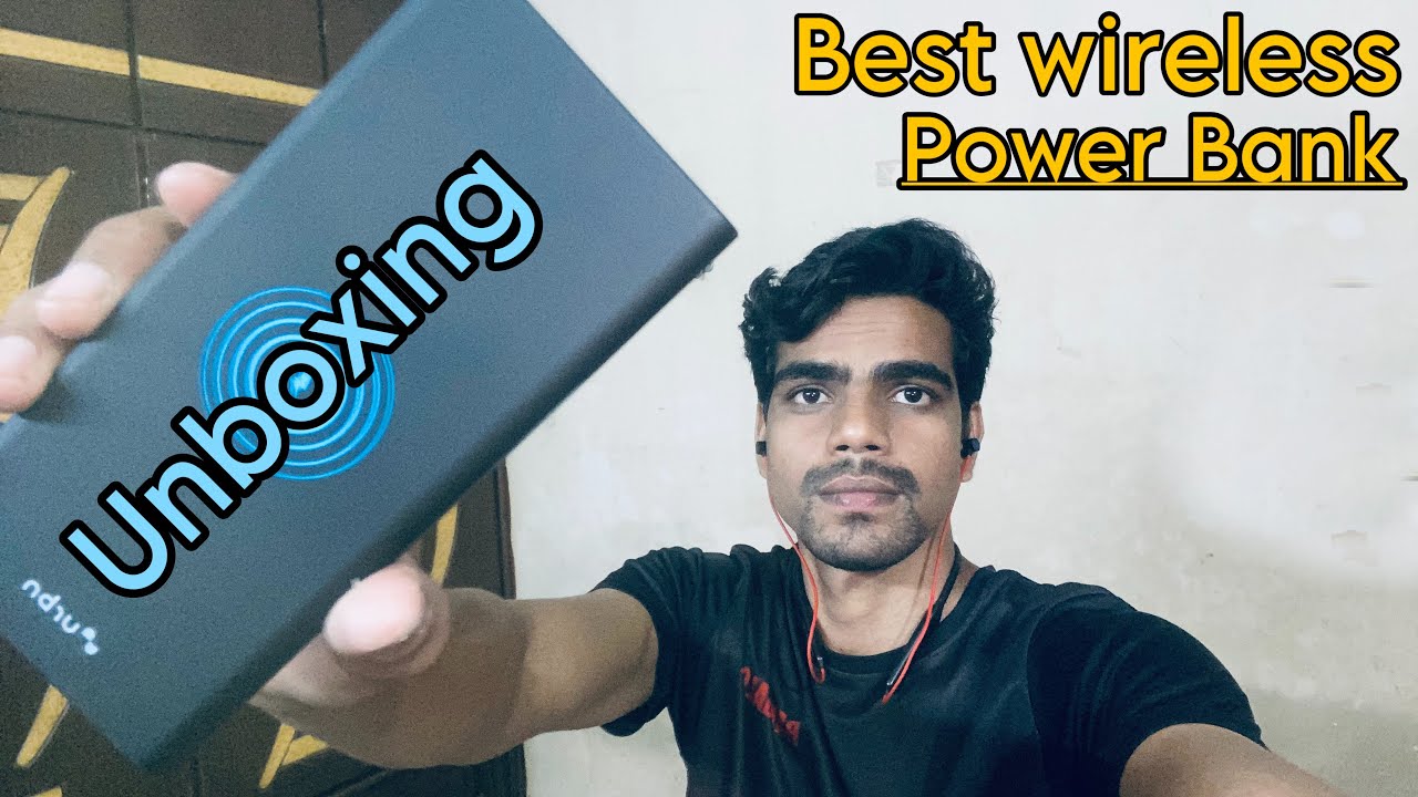 Unboxing best wireless power bank best for iphones ,Samsungs ,Oneplus
