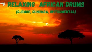 Relaxing Music - African Drums Djembe, Dunumba, Instrumental - 9