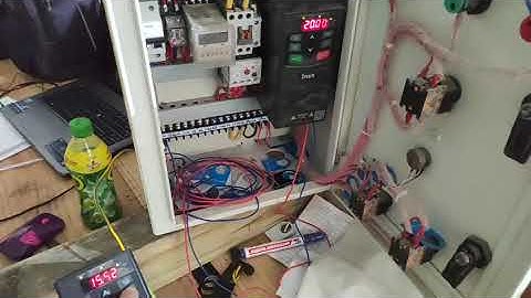 Truyền thông modbus 485 với 2 biến tần INVT