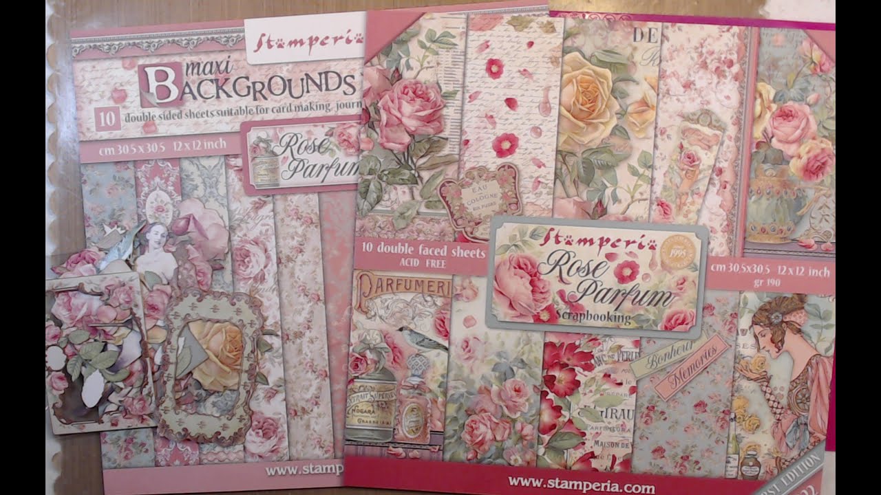 CHEAPEST Stamperia Paper in USA HAUL