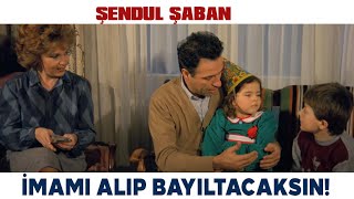 Şendul Şaban Türk Filmi | Şaban'dan İmam Bayıldı Tarifi!