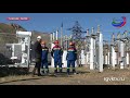 В Лакском районе энергетики установили мощный трансформатор