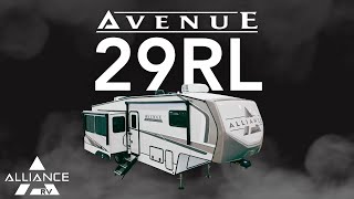 Explore the Compact Avenue 29RL: Luxury Under 33 Feet & Under 10,000 lbs