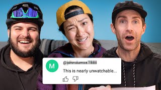 MTB Creators React to MORE Mean Comments (Part 2) by Mahalo my Dude 54,745 views 3 months ago 7 minutes, 37 seconds