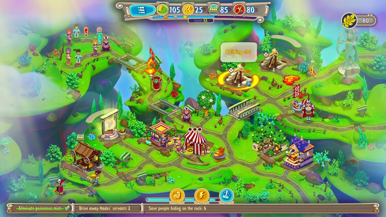 Hermes: Rescue Mission - Level 32 Strategy Guide