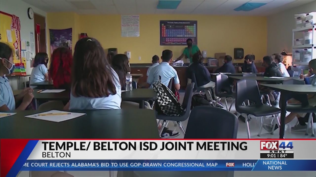Temple Belton ISD Joint Meeting YouTube