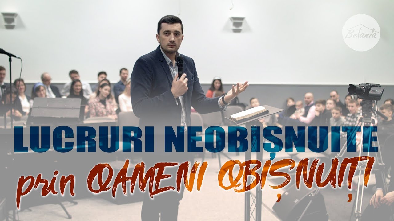 DOREL CORAȘ - Lucruri Neobișnuite prin Oameni Obișnuiți