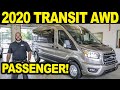 2020 Ford Transit Passenger Van AWD - Exterior & Interior REVIEW