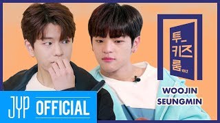 [Two Kids Room(투키즈룸)] VOL.2 Ep.06 Woojin X Seungmin