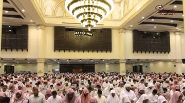 تلاوة رائعة بمقام العجم من الليلة 4 للشيخ محمد اللحيدان