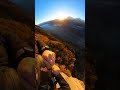 Skydiver Jumps From Deadly Mountain Cliff 😱🪂 | #trending #viral