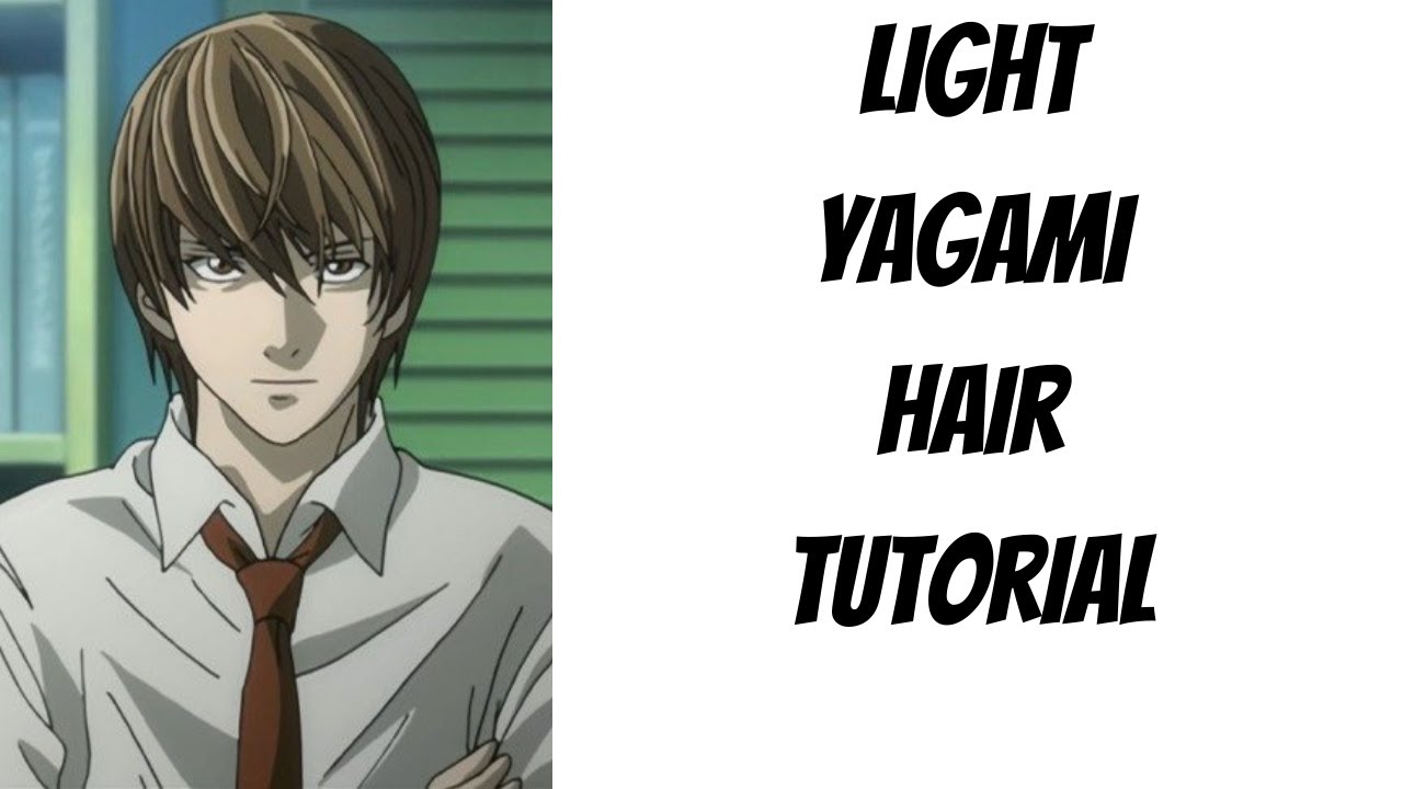 Light Yagami Haircut Tutorial - TheSalonGuy - YouTube