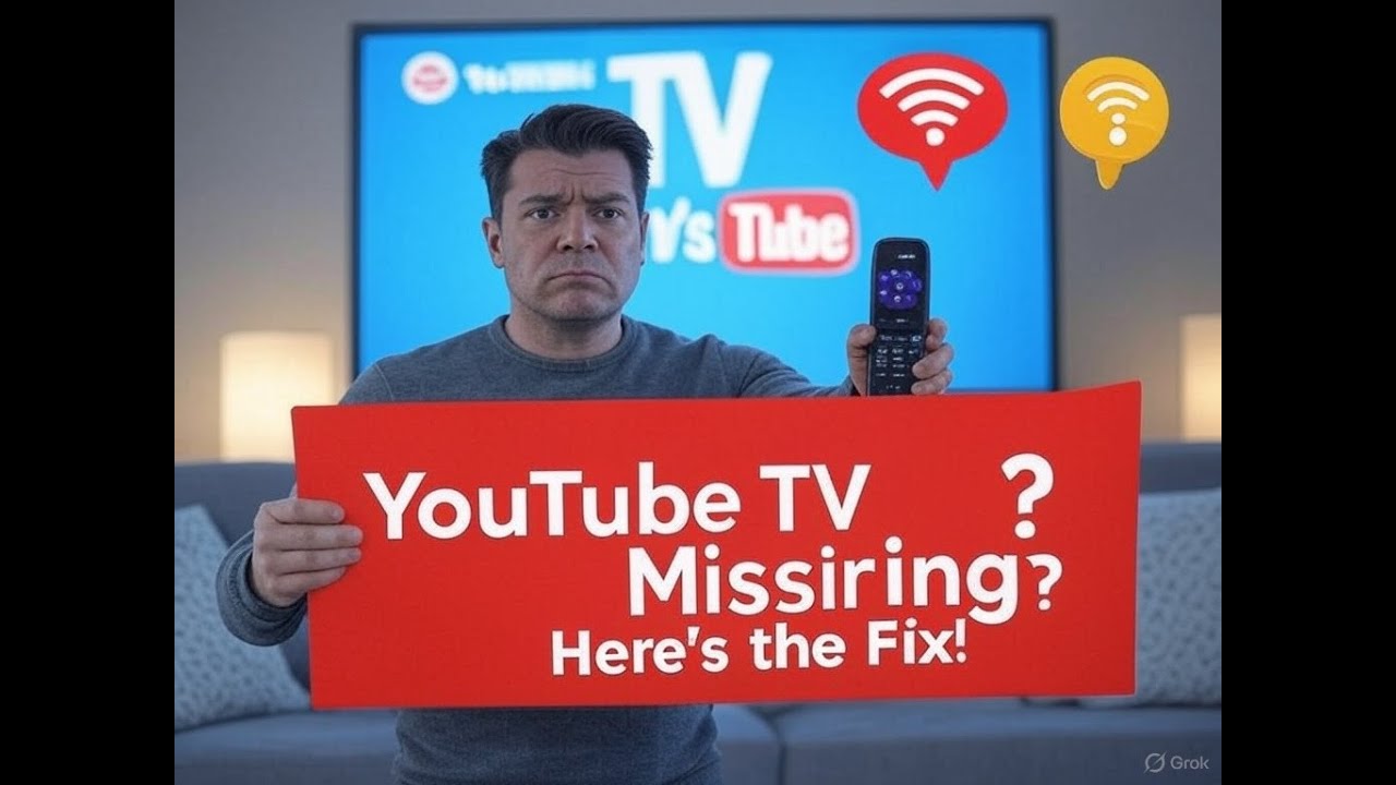 Fix YouTube TV Disappearing on Roku: Easy Solutions! Fix YouTube TV Disappearing on Roku: Easy Solutions!
