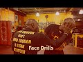 Face drills  self defence techniques