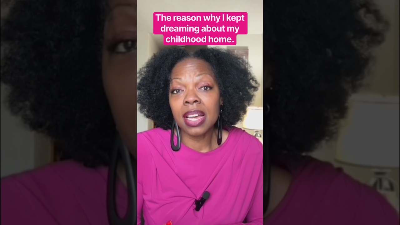 Why I Kept Having Dreams About My Childhood Home. #dreammeaning