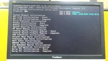 HP DL360P Gen 9 memory problem