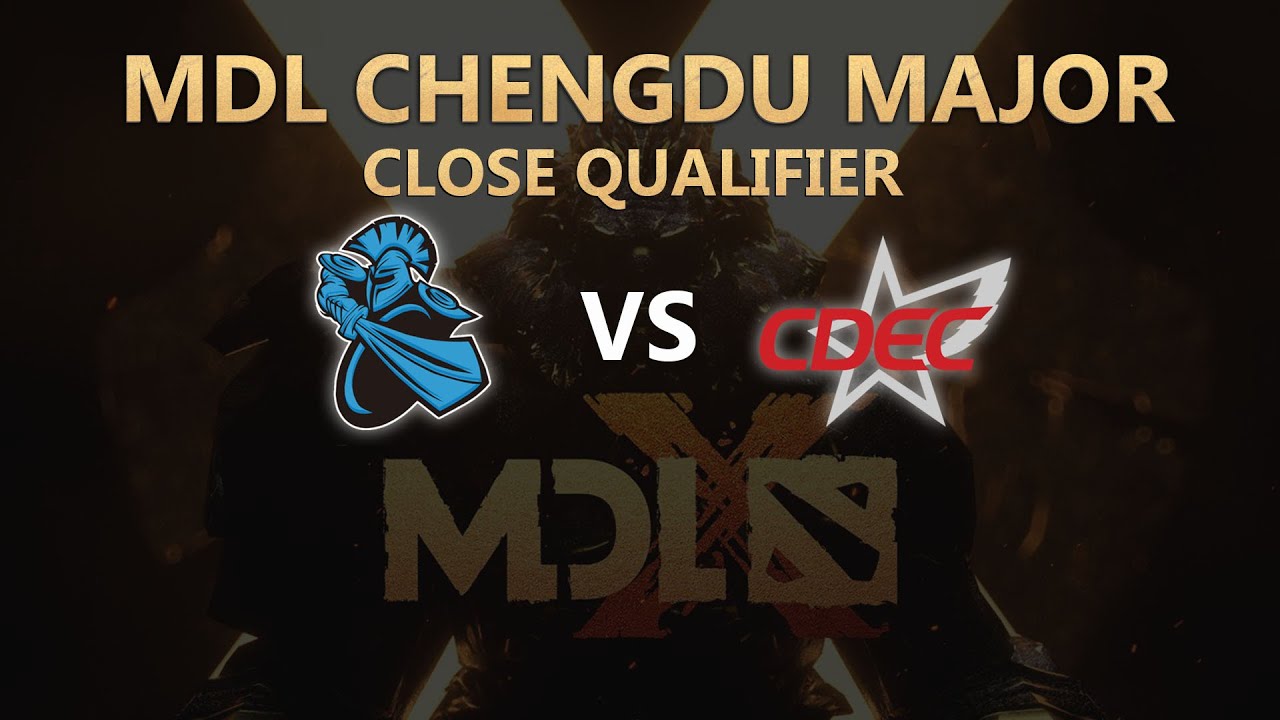 MDL Chengdu Major | China Closed Qualifier | NEWBEE vs CDEC | BO2