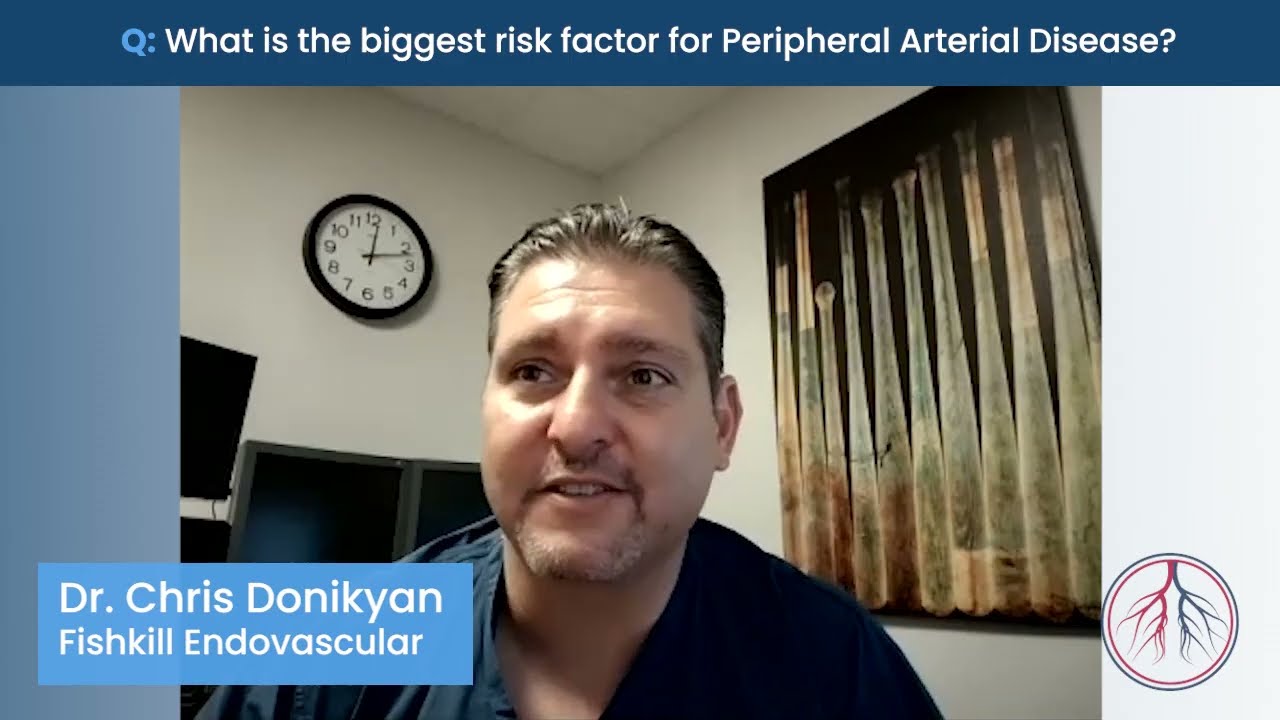 What Is The Biggest Risk Factor For Peripheral Arterial Disease YouTube What Is The Biggest Risk Factor For Peripheral Arterial Disease YouTube