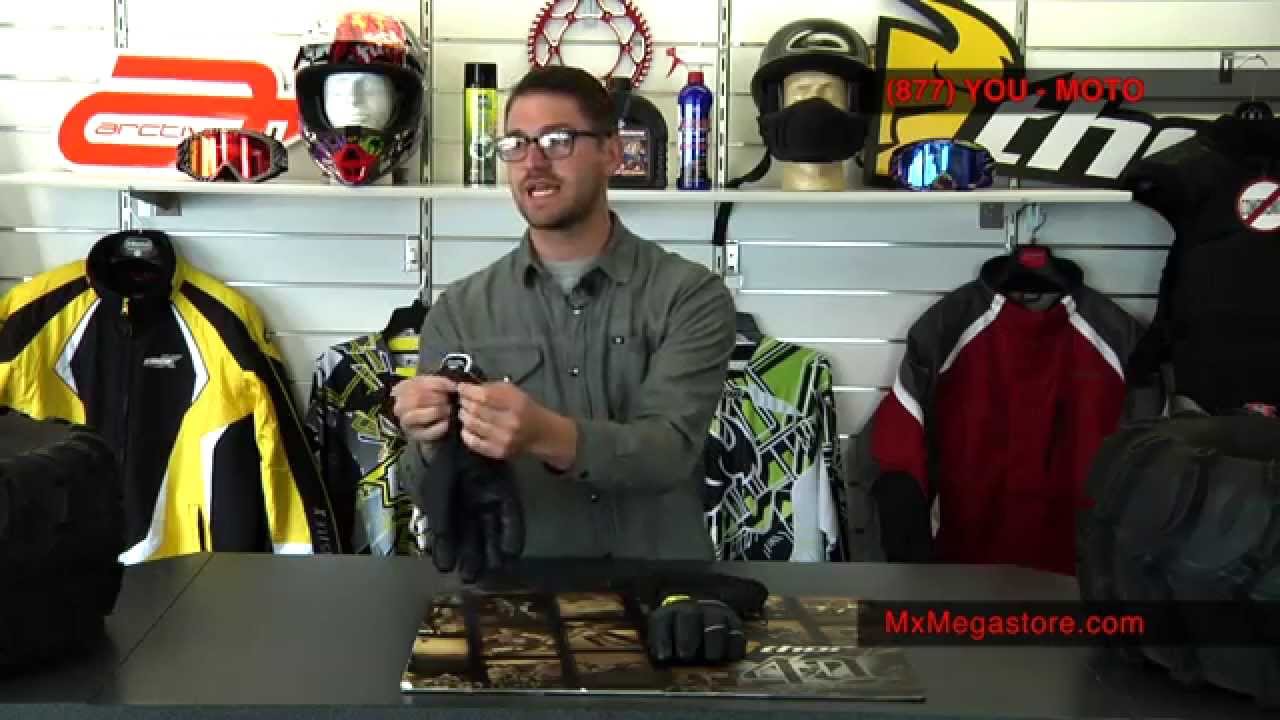 2014 KLIM Fusion Snowmobile Glove Review at MxMegastore.com
