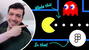 Create a simple Pac-Man replica in Figma (~15mins)