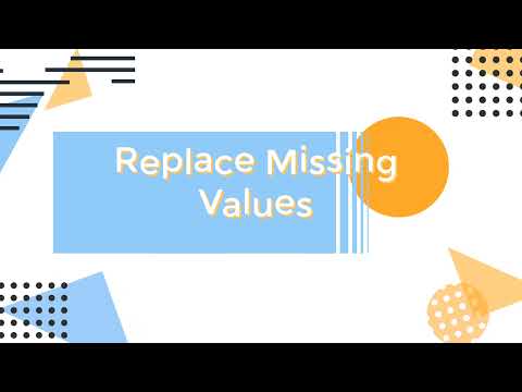 Replace Missing Value