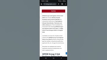"MPESB Group 3 Sub Engineer Recruitment 2024 - Apply Now for 283 Vacancies!"