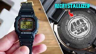 Too Faithful To The Original? | GShock Recrystallized DW5040PG