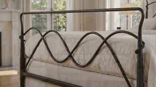 AVRA Wrought Iron Bed Frame – Simple and Elegant screenshot 3