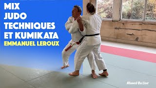 Sensei Emmanuel Leroux Mix Judo Techniques et Kumikata